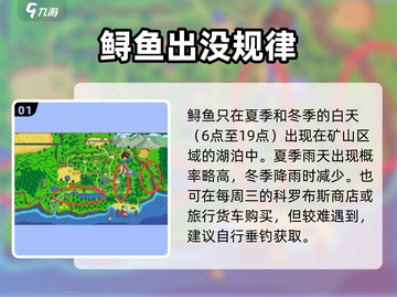 🎮星露谷物语秘技！一竿钓出稀有鲟鱼截图2