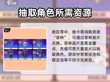 绝区零⚡抽卡资源&道具大揭秘！玩家必看🔥截图2