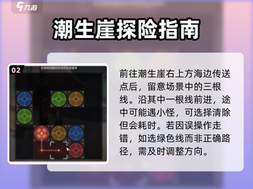 鸣潮⚡潮生崖宝箱获取全攻略，快速拿满奖励！截图3