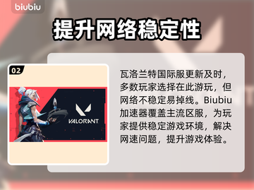 瓦洛兰特掉线?🔥用这个加速器稳稳重连!截图3