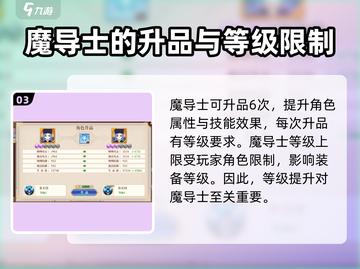 妖精的尾巴激斗🔥魔导士升品秘籍大公开！截图4