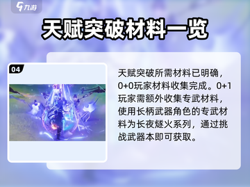 原神菲林斯培养材料大揭秘！🔥🎮截图5