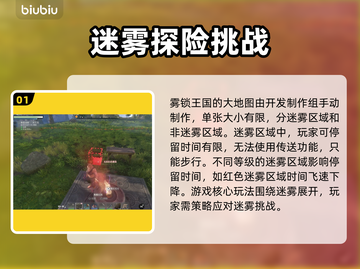 雾锁王国🔥超好玩！秘境探险等你来✔截图2