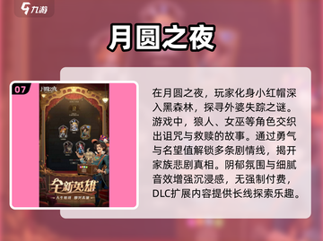 2025最受欢迎✨画质爆美的单机游戏盘点！🎮截图8