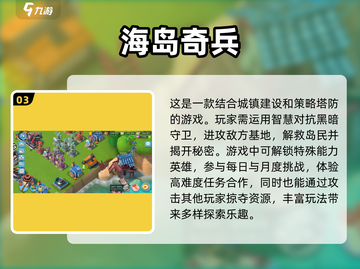 岛屿生存大冒险🎮流行小岛游戏推荐🔥截图4