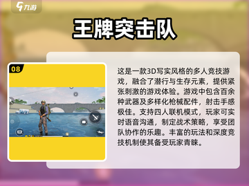 🔥2025十大好玩吃鸡游戏排行榜💥截图9