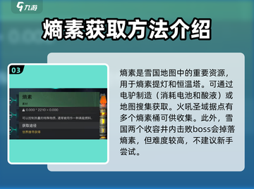 《七日世界》熵素提灯🔥玩法大揭秘！💡截图4