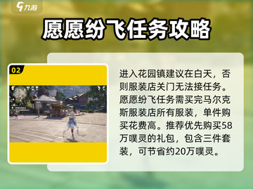无限暖暖愿愿纷飞🔥游戏玩法大揭秘！✨截图3