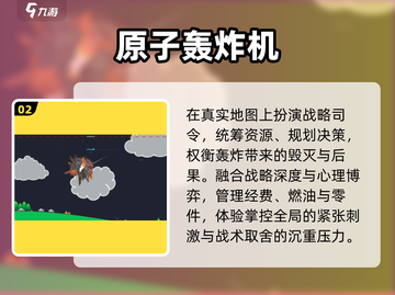 🔥2025最火轰炸机游戏TOP榜✈💥截图3