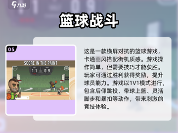 🏀2025超好玩小篮球闯关游戏推荐🔥休闲党必玩！截图6