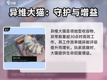 七日世界🎉异维大猫收容攻略来啦！快看👇截图2