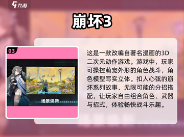 🔥2024必玩！二次元格斗手游合集🎉截图4