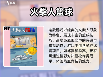 🏀2025年必玩！免费篮球游戏推荐🔥截图3