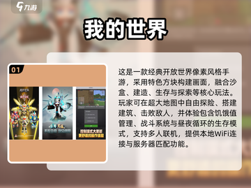 🔥2025超火像素开放世界手游大揭秘！🎮截图2