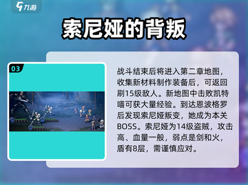 《歧路旅人大陆的霸者》第三章🔥超强攻略详解！🎮截图4
