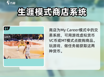 NBA2K24商店位置大揭秘🔥球员必备购物指南！🏀截图2