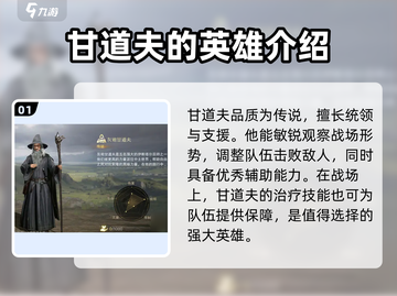 指环王纷争：灰袍甘道夫🔥超强攻略来了！截图2
