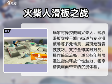 🔥2025最火免费滑板手游TOP榜 skateboard💥截图4