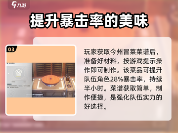 鸣潮玩家必看！今州冒菜🔥获取+制作方法大公开！截图4