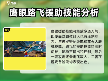 航海王热血航线：最强支援技能大盘点🔥截图4