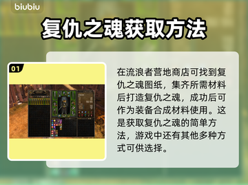 恐怖黎明🔥复仇之魂位置大起底！📍截图2