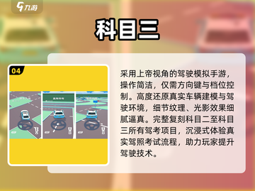 🔥2025驾考游戏TOP榜🎮免费畅玩！截图5