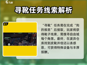 破碎之地🔥自由城支线任务全攻略🎮截图2