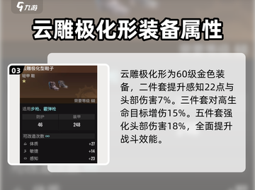 破碎之地🔥云雕套装超详细解析来了！不容错过💡截图4