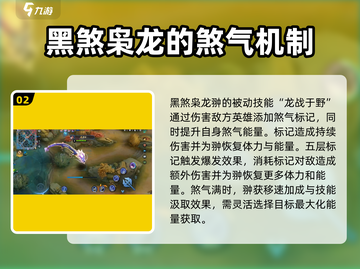 决胜巅峰！黑煞枭龙🔥玩法全揭秘🎮截图3