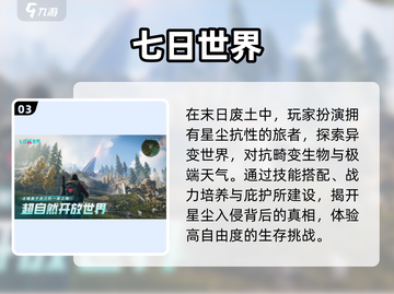 🔥2025超燃生存战争手游TOP榜💥🎮截图4