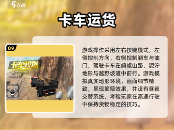 🔥2025最真实卡车模拟器游戏推荐！🎮截图10