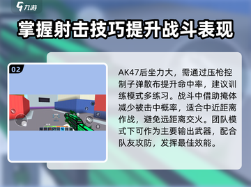 像素射击AK47🔥超强攻略，游戏党必看！截图3