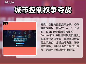 地痞街区2🔥新手必看！玩法大全揭秘🎉截图3
