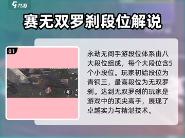 永劫无间手游🔥最高段位赛啥配置？段位排行大揭秘！截图2