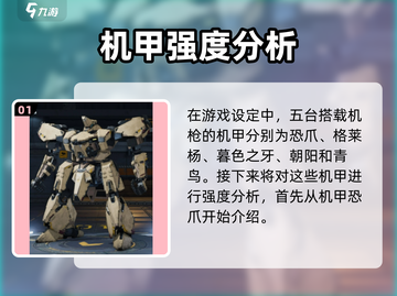 《钢岚》机枪机甲大揭秘💥实战王牌曝光！🎮截图2