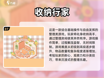 收纳迷必玩！2024超🔥小游戏合集🌟截图8