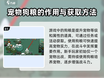 英勇之地🐶：揭秘狗粮真相，玩家必看！截图2