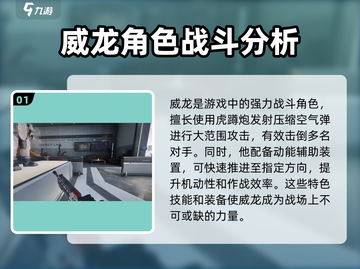 三角洲行动🔥威龙干员获取全攻略🎉截图2