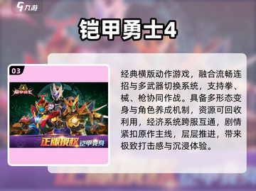 🔥2025最燃铠甲格斗游戏来袭💥截图4