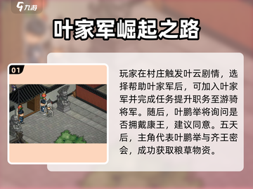 《大侠立志传叶家军剧情全揭秘💥》🎮截图2