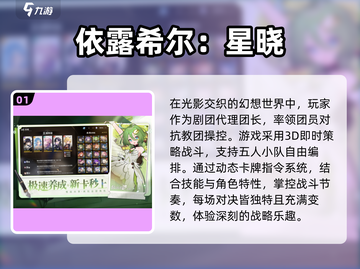 🔥2025年最受欢迎的女角色游戏推荐✨截图2