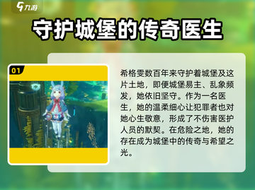 原神🔥希格雯超全介绍与人物攻略来了！✨截图2