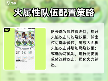 世界弹射物语🔥火队阵容搭配攻略，超强输出一击制胜！💥截图3