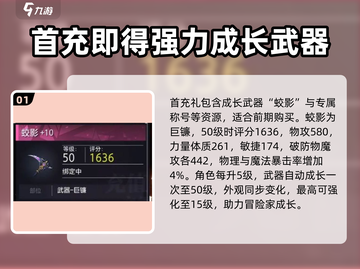 晶核-CNKR手游🔥超值氪金攻略来了！截图2