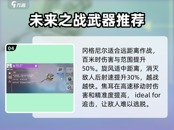创世战车🔥新手必看！最强武器推荐💥截图5