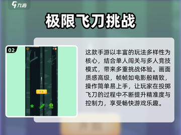 🔥2025最火扔刀手游排行榜来了！🎮截图4