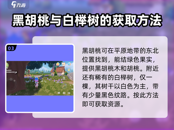 心动小镇🔥珍惜木材获取攻略💎截图4