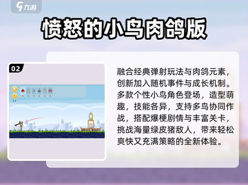🔥2024最火愤怒小鸟游戏排行💥截图3