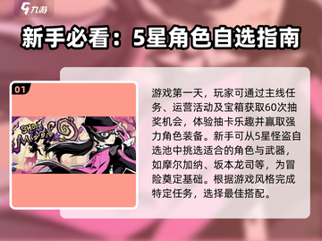 女神异闻录夜幕魅影🔥新手必抽角色大曝光！截图2