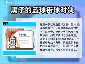 🏀2025年必玩的热门篮球网游推荐🔥截图5